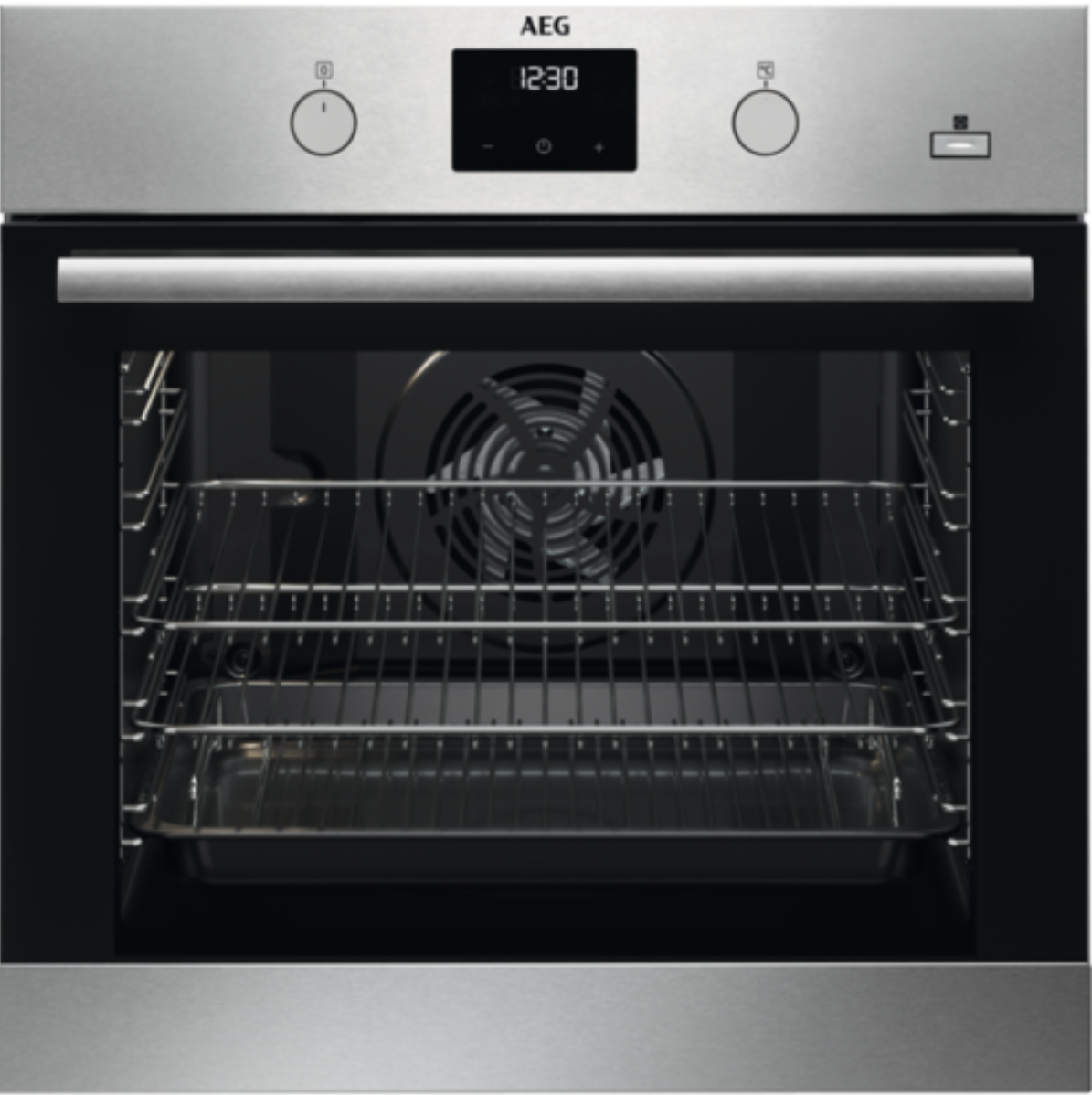 BES35501EM Single Oven Steambake in Stainless Steel GRADE B
