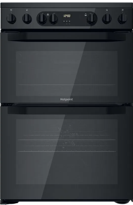 Hotpoint HDM67V9DCX/UK Electric Cooker 60cm Ceramic Hob in Stainless Steel REFURBISHED