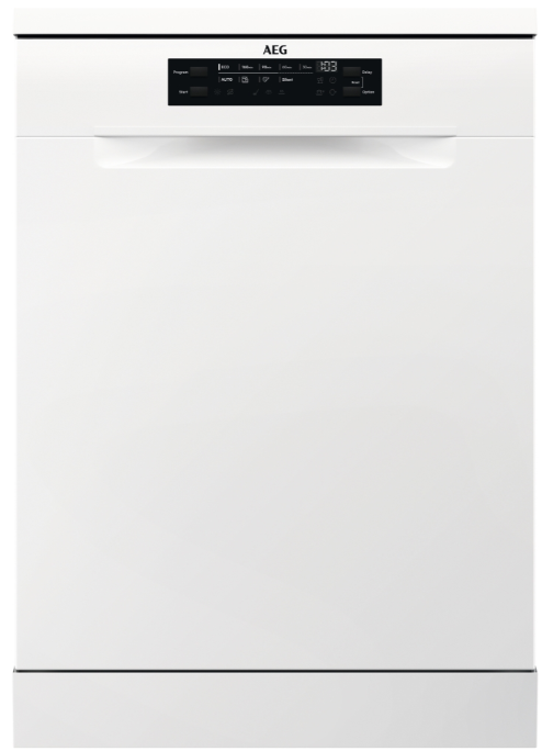 AEG FFB73727PW Full Size Dishwasher Freestanding White GRADE A