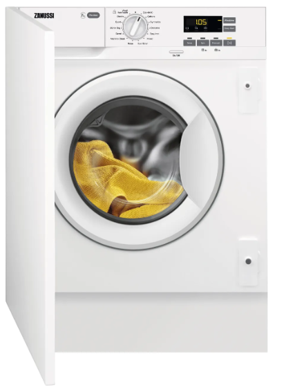 Zanussi ZW74PDBI Washing Machine 7kg 1400 rpm Fully Integrated GRADE A