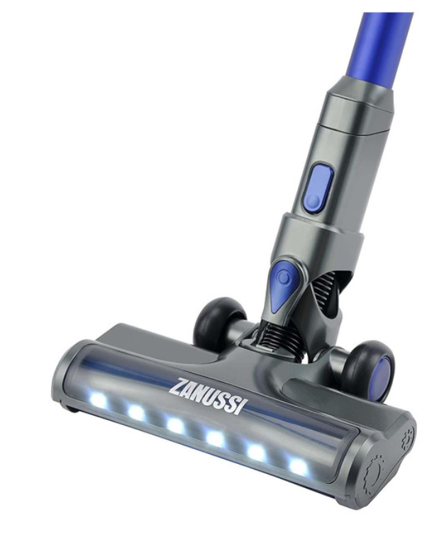 Zanussi ZANXZ251BL Cordless Vacuum Cleaner Blue/Grey