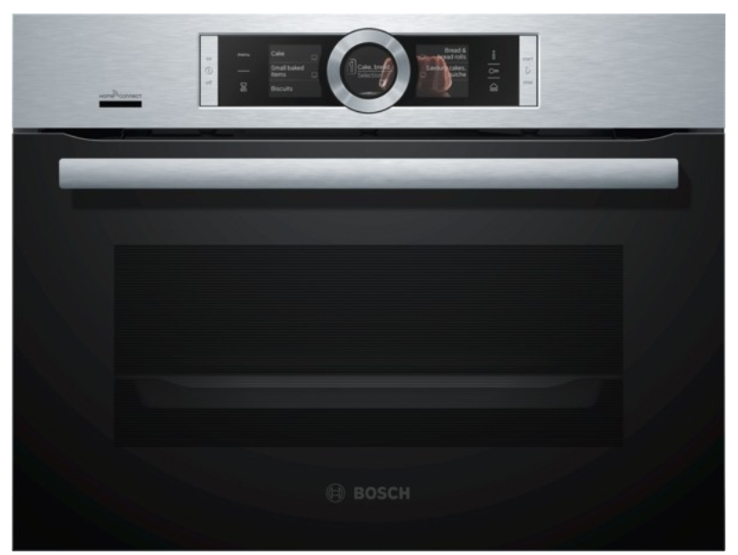 Bosch CSG656BS7B Built-in Compact Oven with Steam Function GRADE A