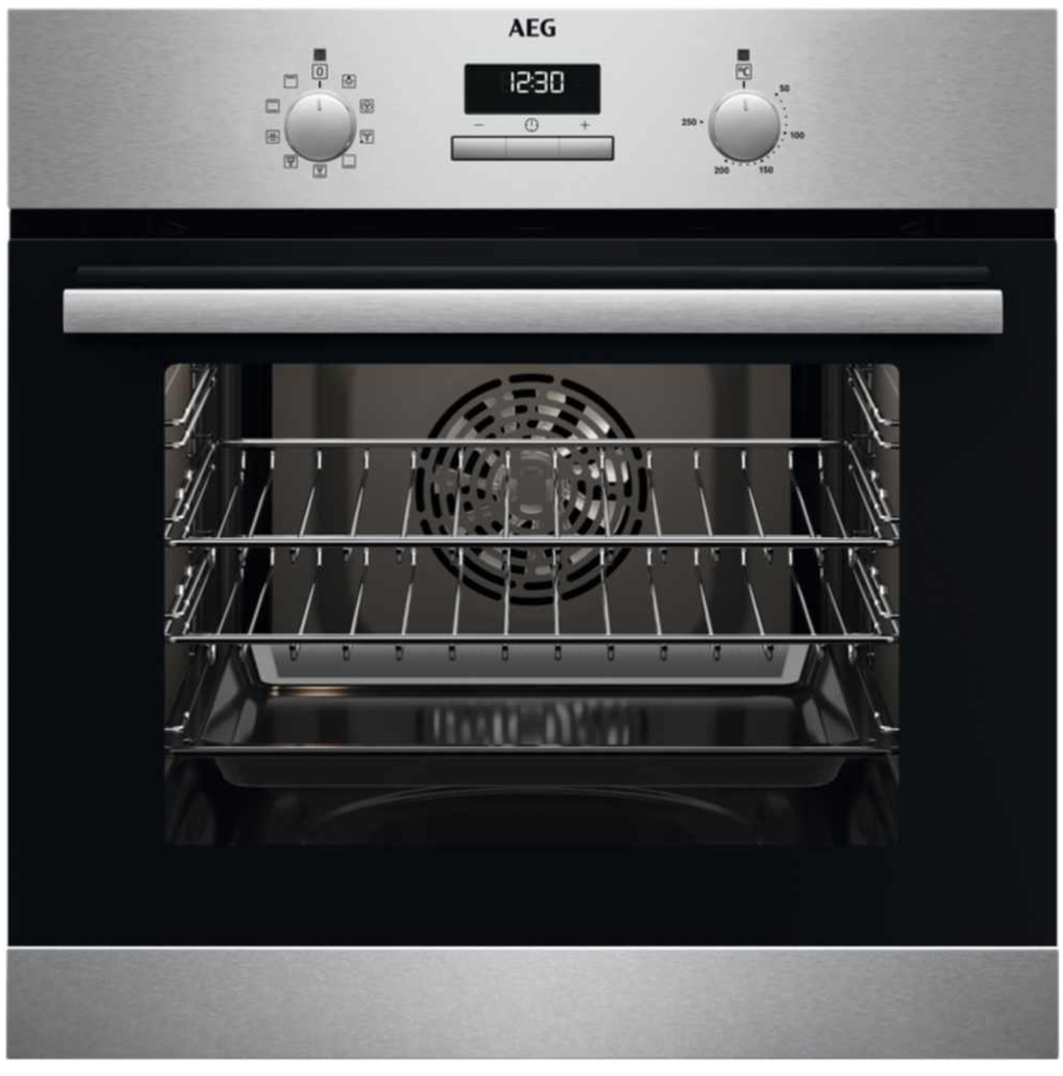 AEG BCX23101EM Single Oven Electric in Stainless Steel GRADE A