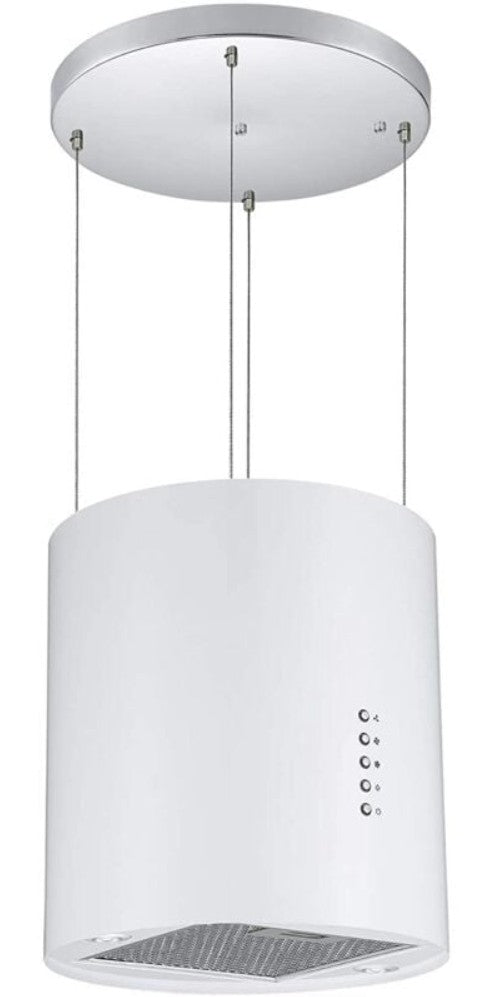 Innocenti ISOLAICONWH Island Chandelier Isola Cooker Hood 35cm White