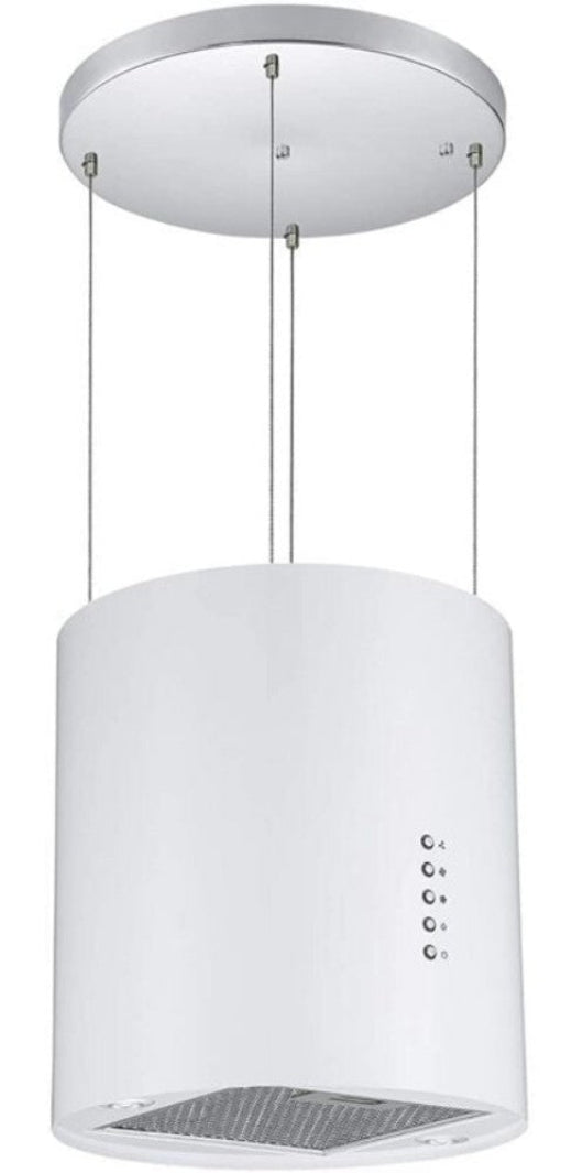 Innocenti ISOLAICONWH Island Chandelier Isola Cooker Hood 35cm White