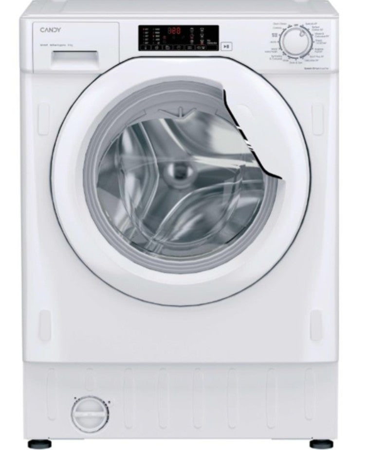 Candy CBW48D1W4J-80 Washing Machine 8kg 1400rpm Integrated White