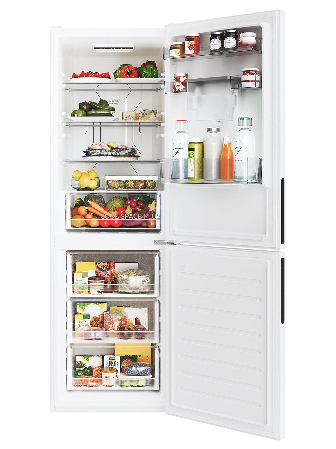 Hoover HOCE4T618EWWK Fridge Freezer with Water White