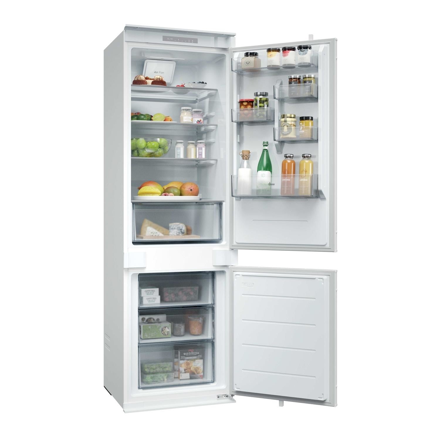 Hoover WCKBQL3518EVK Integrated 70:30 Smart Fridge Freezer