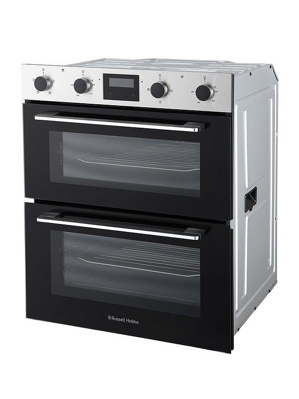 Russell Hobbs RH72DEO1002SS Built Under Double Electric Oven in Stainless Steel