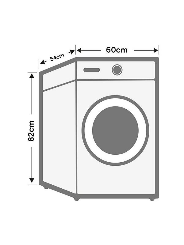 HOOVER BH4S696M6D9-80 Washer Dryer Integrated 9kg WiFi Enabled 1600rpm
