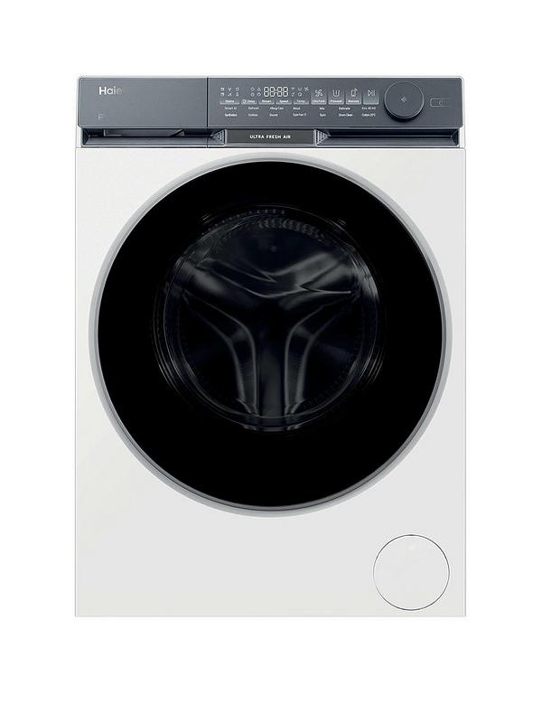 Haier HW100-B14387UUK Washing Machine 10kg 1400 rpm White GRADE A