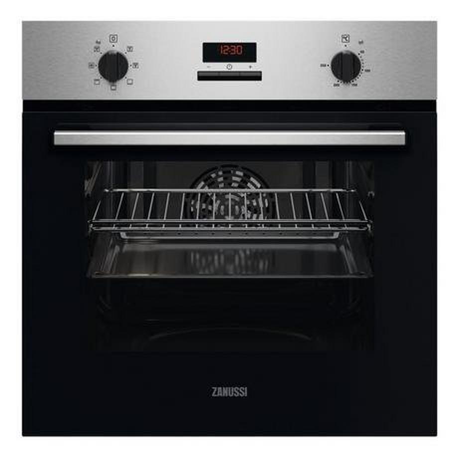 Zanussi ZOHCX2X2 Single Oven Electric in Stainless Steel GRADE B