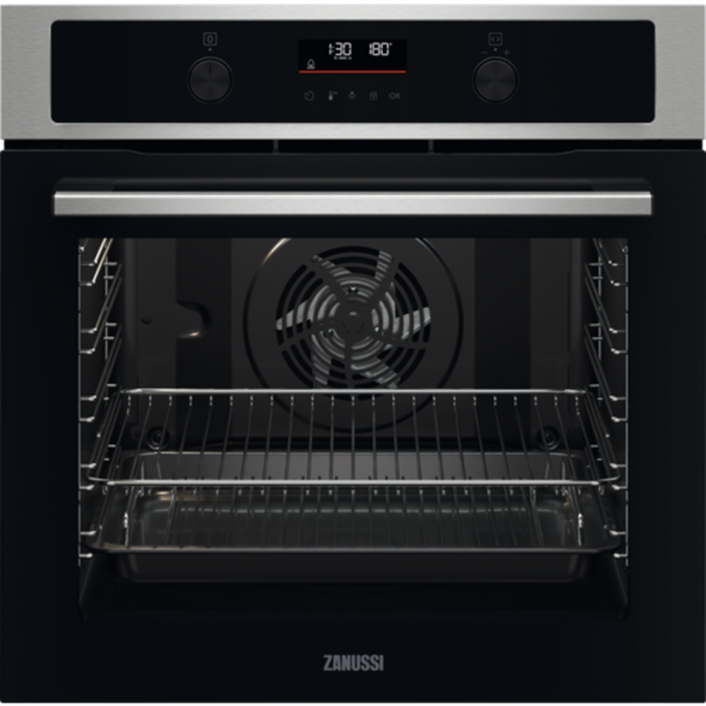 Zanussi ZOPND7XN Single Oven Electric in Stainless Steel GRADE B