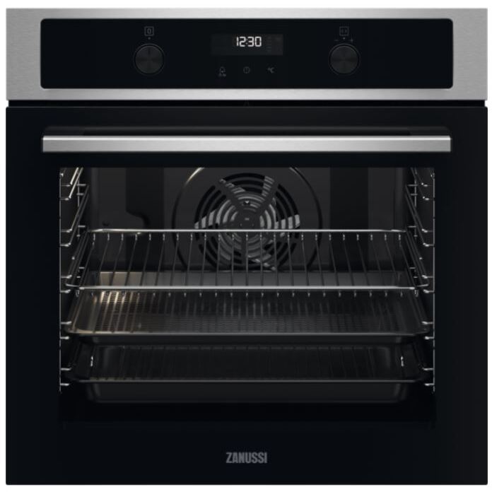 Zanussi ZOHNA7X1 Single Oven Electric Built In Stainless Steel GRADE B