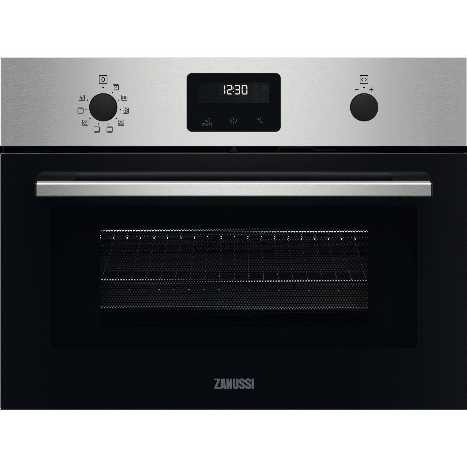 Zanussi ZVENM6X1 Compact Microwave Integrated Stainless Steel GRADE B