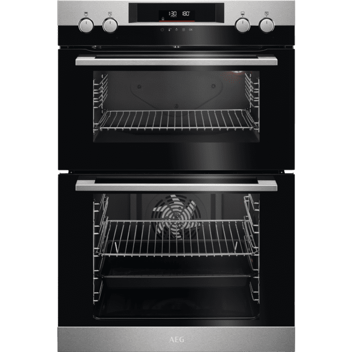 AEG DCK531160M Double Oven Built In SurroundCook Stainless Steel