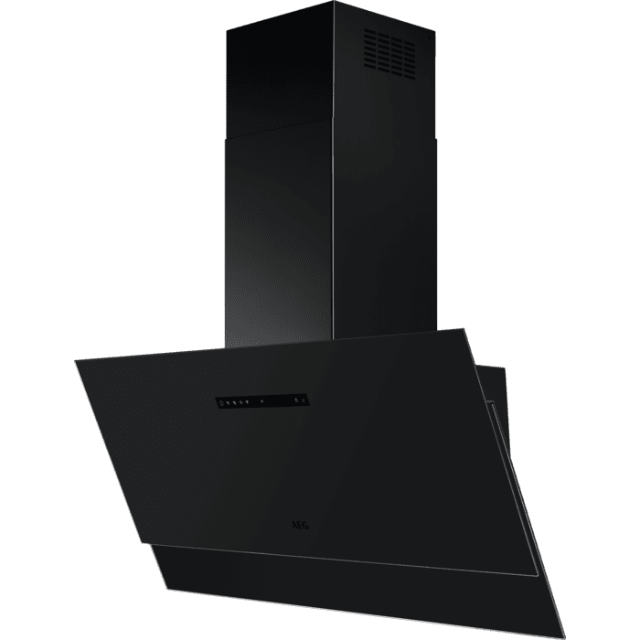 AEG DVE5971HR Chimney Hood 90cm Angled in Black