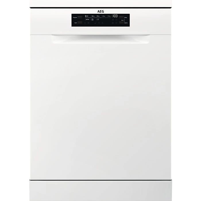 AEG FFB74917ZW Full Size Dishwasher Freestanding White GRADE A