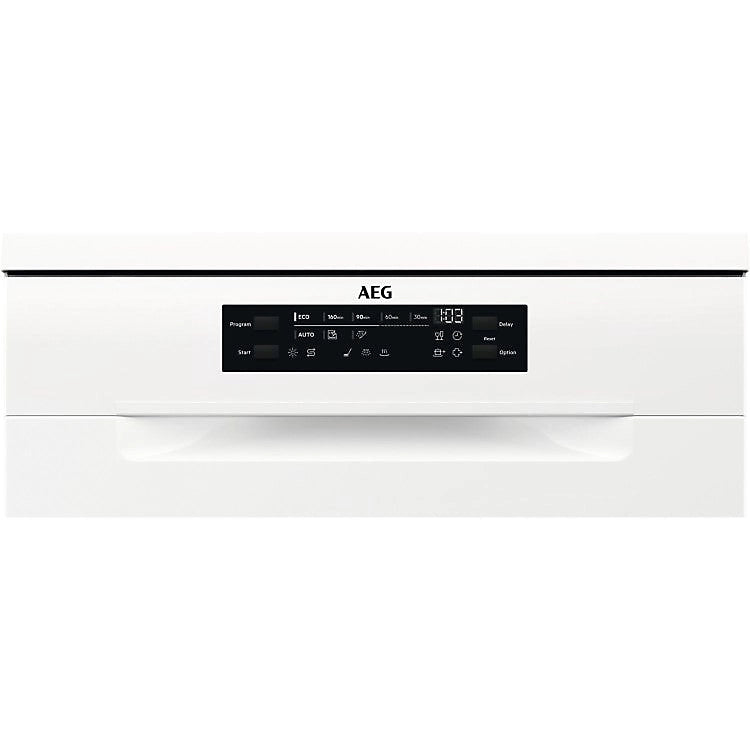 AEG FFB74917ZW Full Size Dishwasher Freestanding White GRADE A