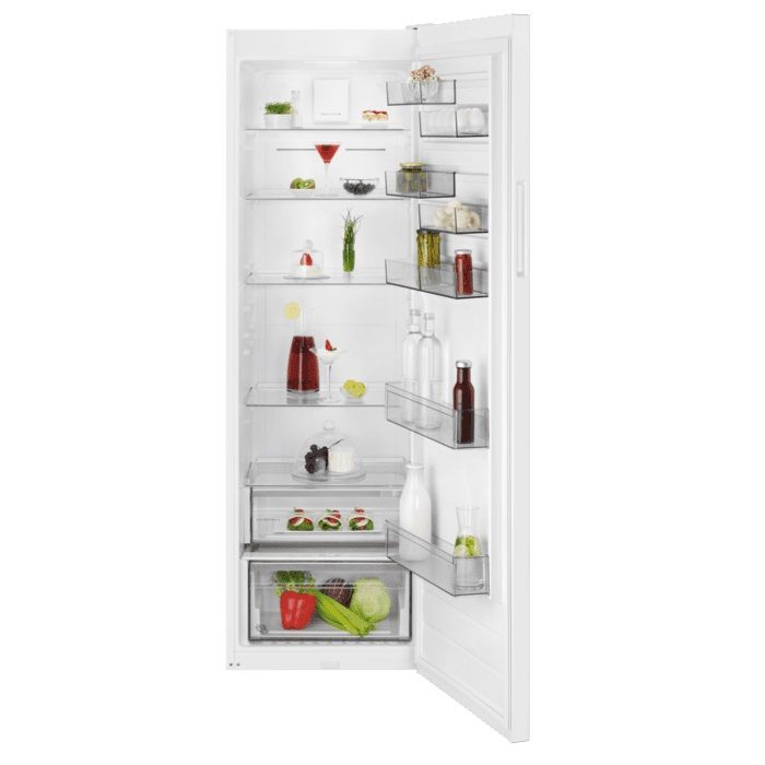 AEG RKB638E3MW Larder Fridge Tall Freestanding White REFURBISHED