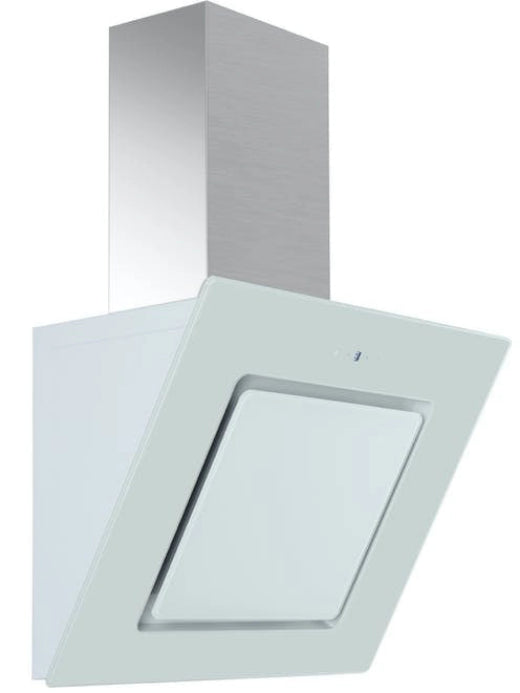 Cata UBDHH60W 60cm Angled Cooker Hood in White
