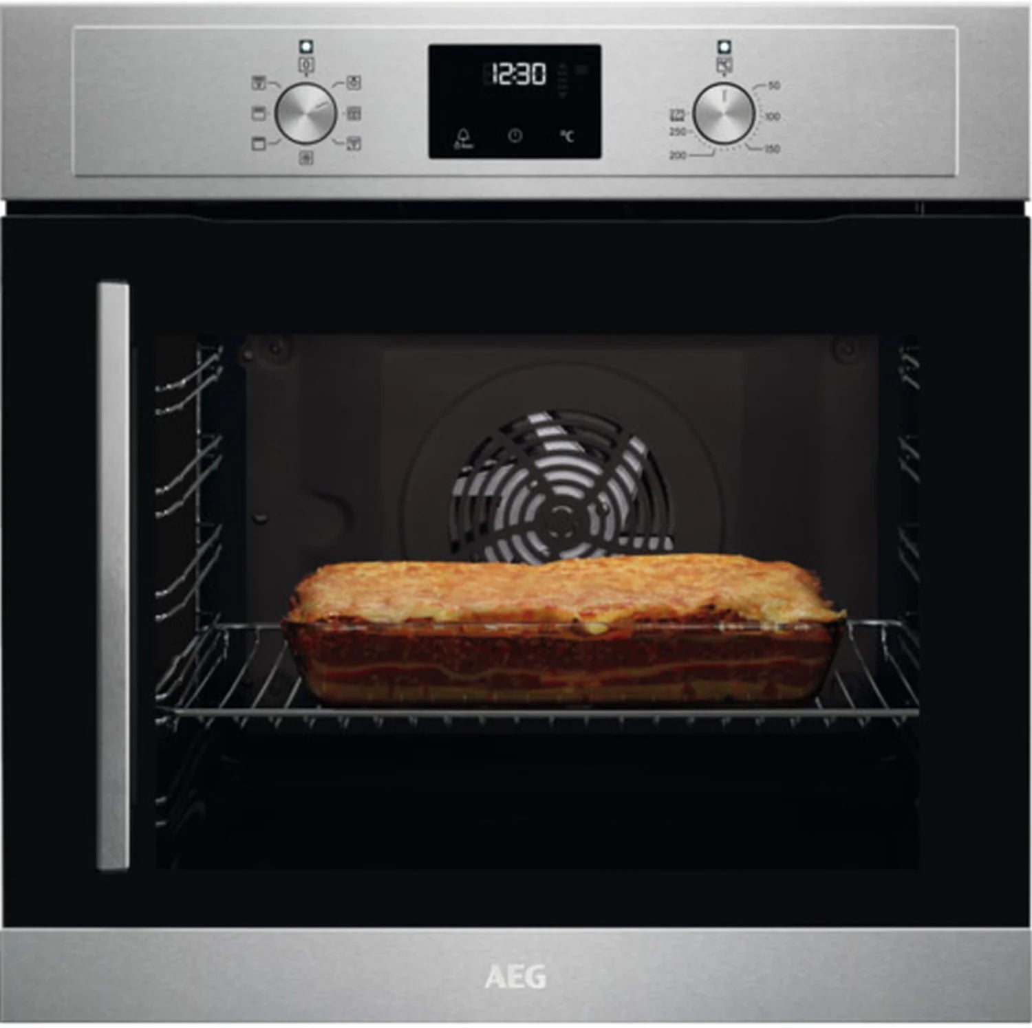AEG BCX335R11M Single Oven Electric in Stainless Steel