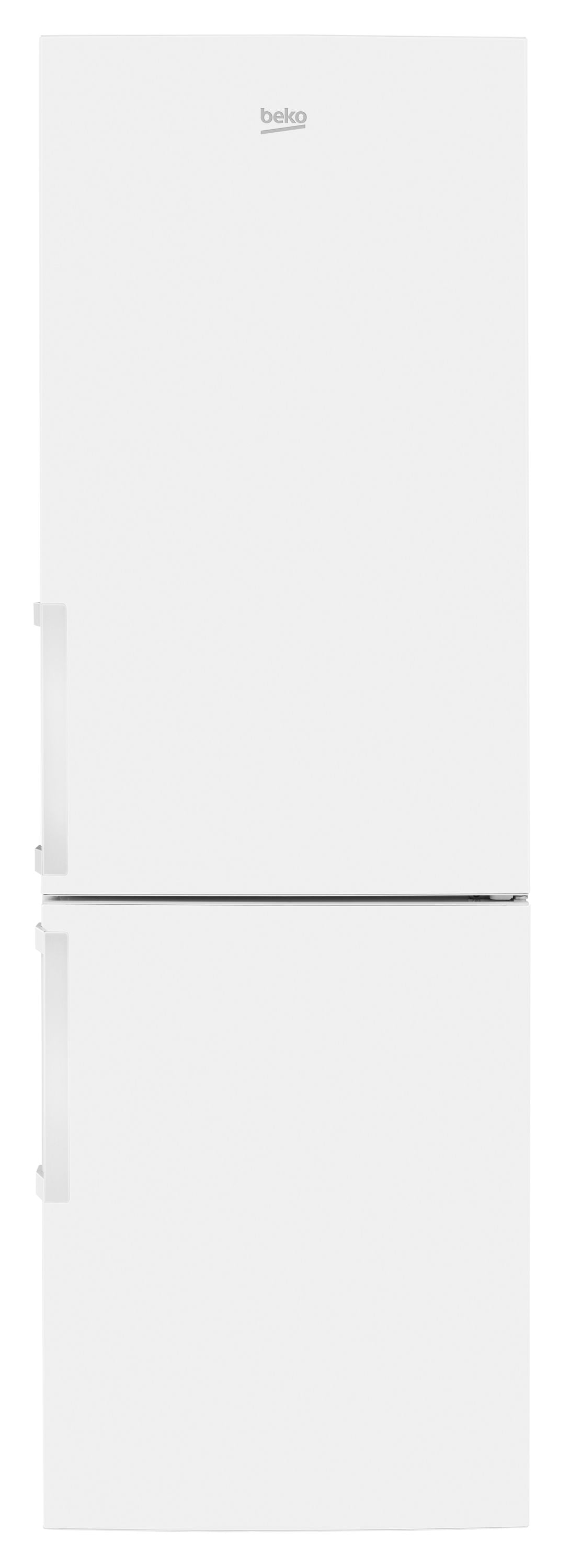 Beko CSP3685W Freestanding Fridge Freezer in White