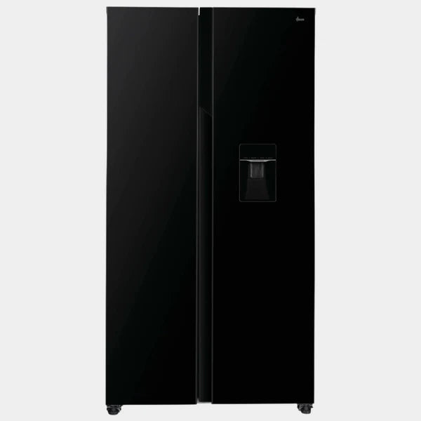 Hoover HHSBS0-6174BWDK-1  Maxi American Fridge Freezer Black