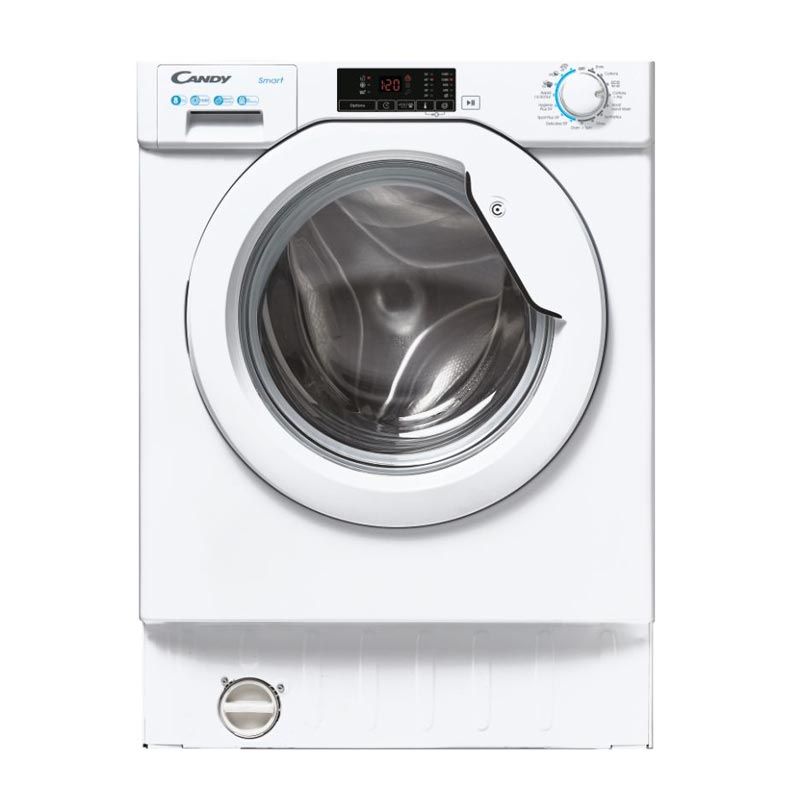 Candy CBW58D1XE-80 Washing Machine 8kg 1500rpm Integrated White