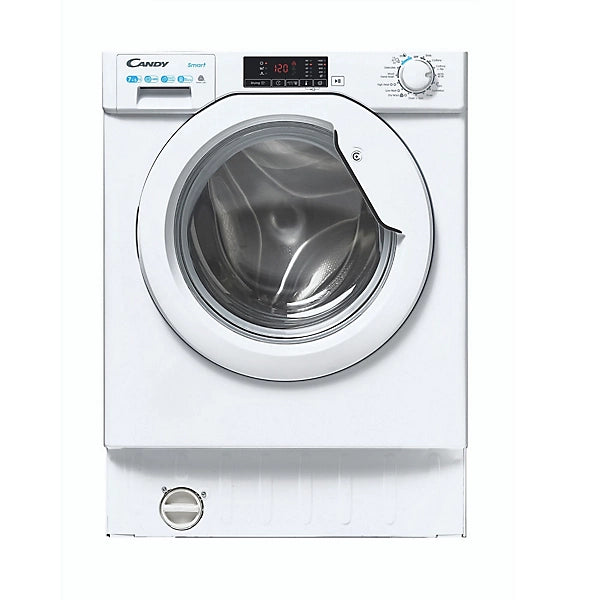 Candy CBD475D1E/1-80 Washer Dryer Integrated 8kg + 5kg 1400rpm White