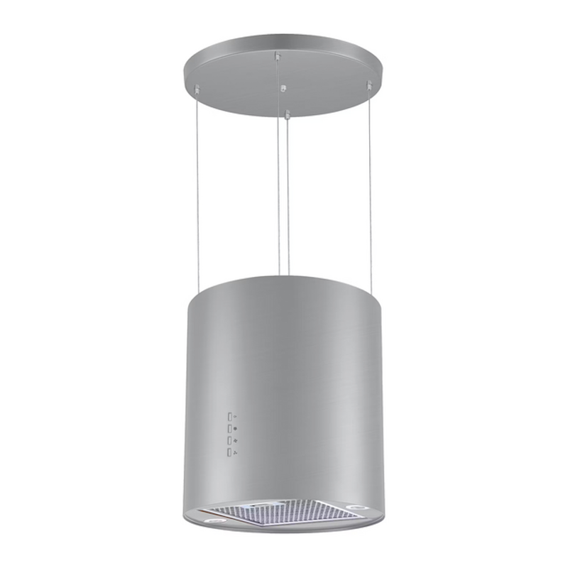 Cata ISLAICON1 Island Chandelier Cooker Hood 35cm Stainless Steel