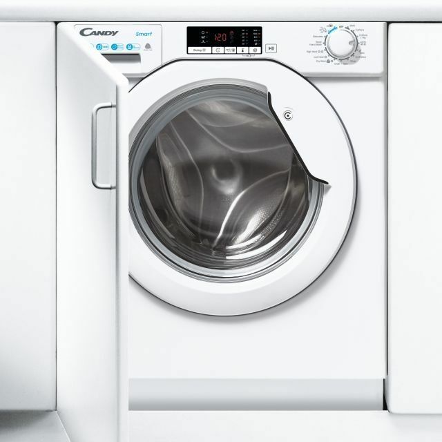 Candy CBD485D2E/1-80 Washer Dryer Integrated 8kg + 5kg 1400rpm White