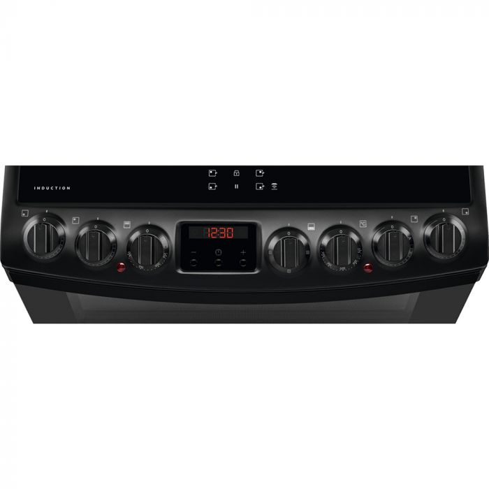 AEG CIB6742MCB Induction Cooker 60cm Freestanding Matte Black REFURBISHED