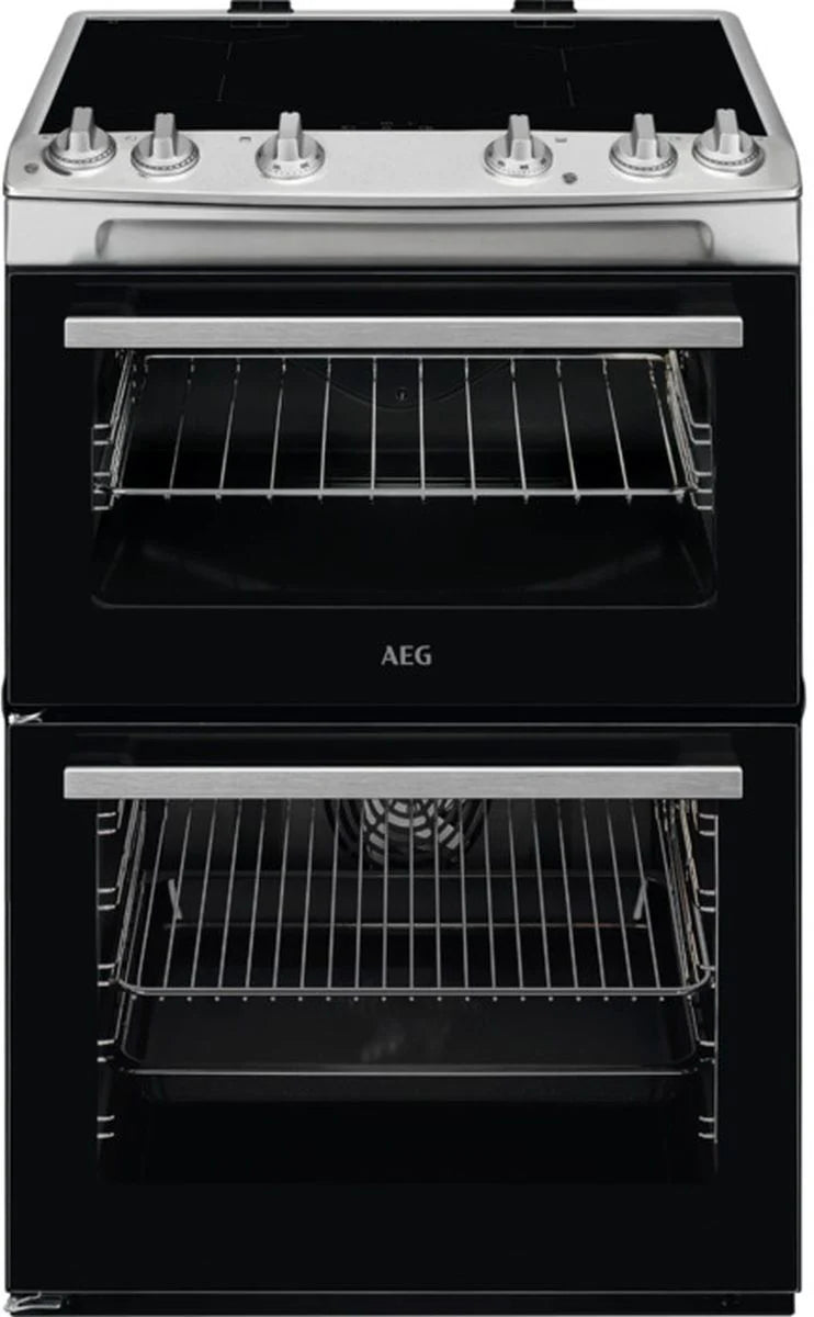 AEG CIX6500ABM 60cm Induction Hob Electric Cooker Stainless Steel GRADE A