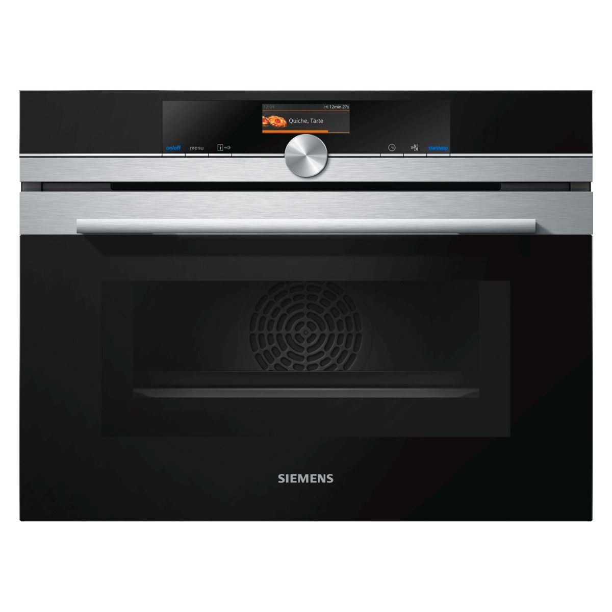 Siemens CM676GBS6B Compact Oven with Microwave Stainless Steel GRADE B