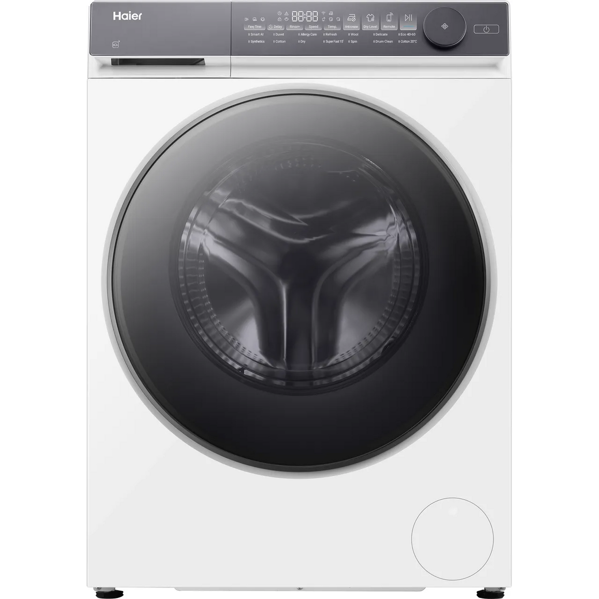 Haier HWD120-B14367UUK Washer Dryer 12kg + 8kg 1400rpm White GRADE A
