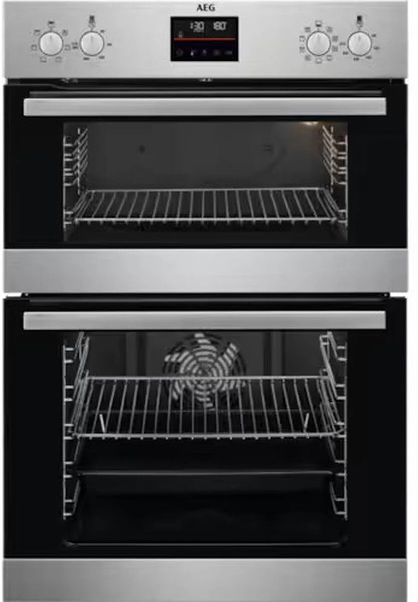 AEG DCB535060M Double Oven Built In Stainless Steel