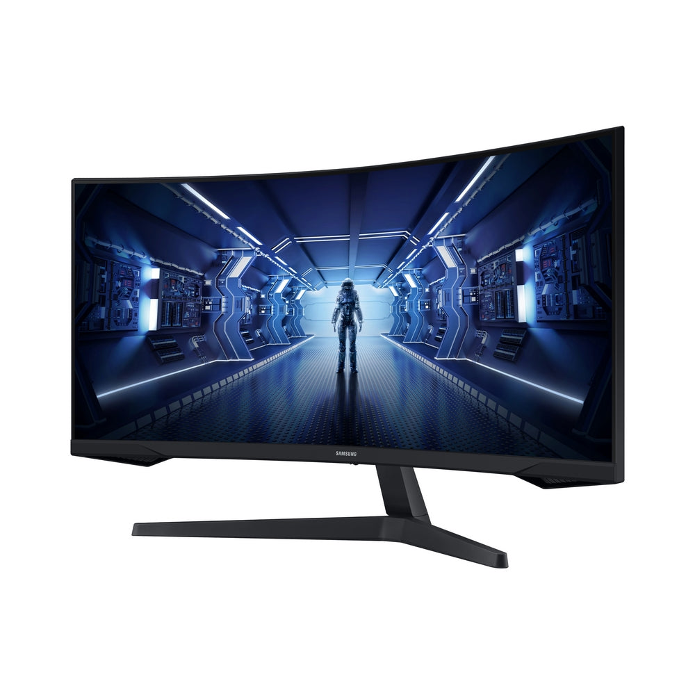 Samsung LC34G55TWWPXXU Gaming Monitor 34" Curved Display Odyssey G5