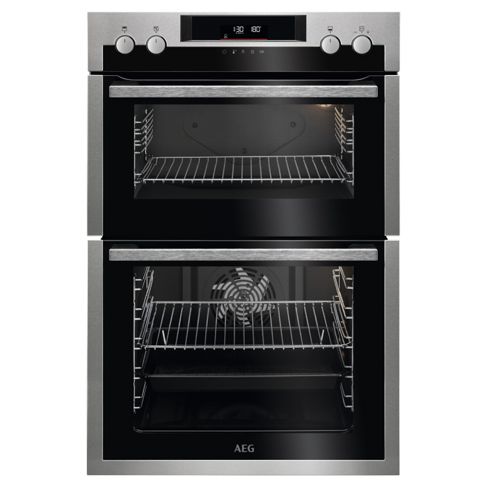 AEG DCS531160M 6000 Double Built In Oven Stainless Steel GRADE B