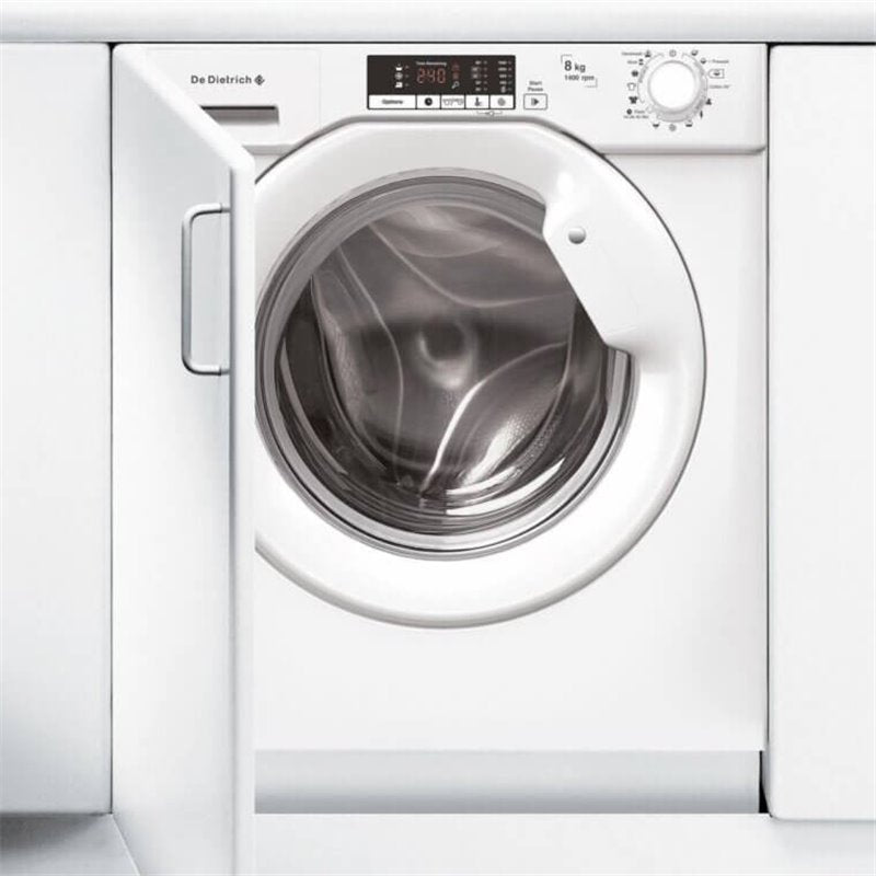 De Dietrich DLZ1814I Washing Machine 8kg 1400rpm Integrated White