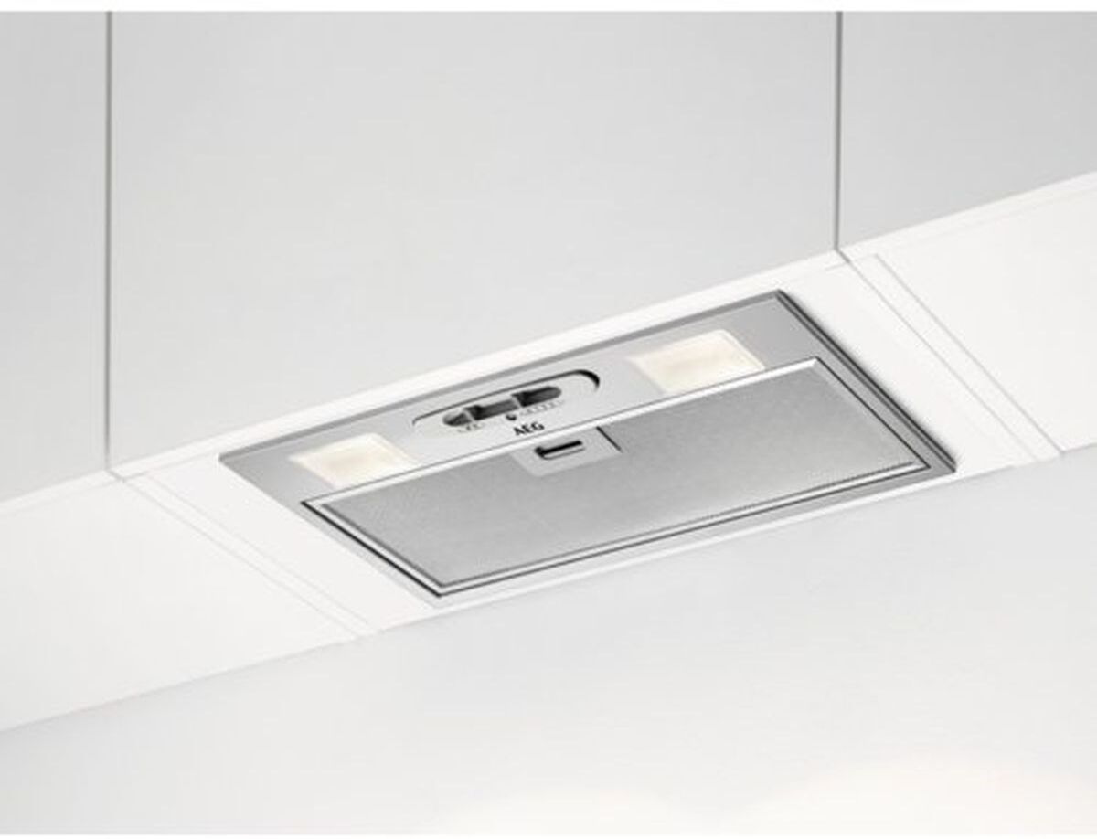 AEG DGX3523S Cooker Hood 50cm Canopy Grey