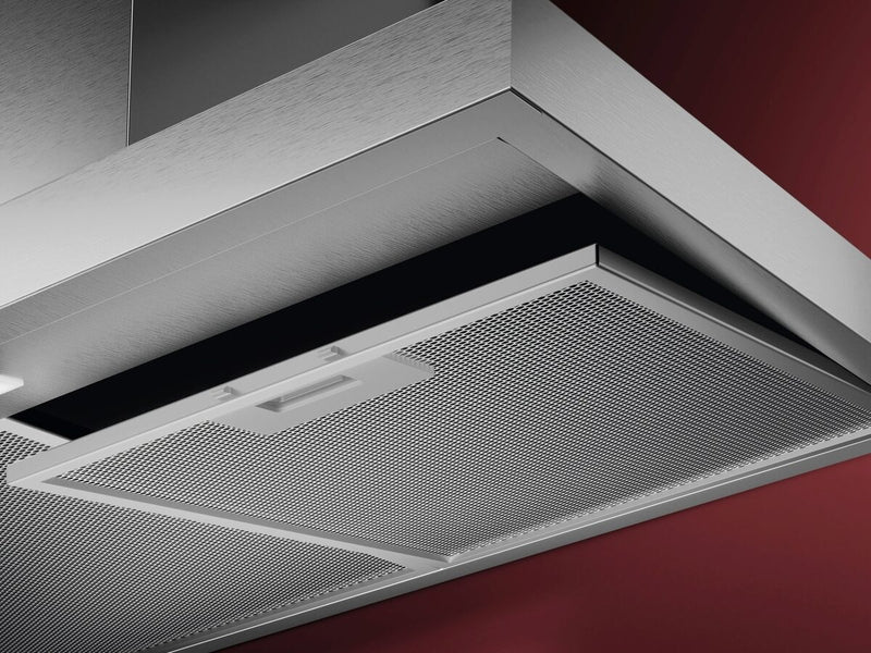 AEG DKB6971HM 90cm Cooker Hood with Hob2Hood in Stainless Steel