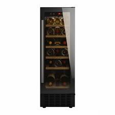 Viceroy WRWC30BKED Wine Cooler 30cm Freestanding Black GRADE B