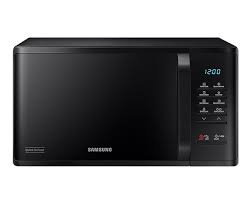 Samsung MS23K3513AK Solo Microwave Freestanding 23L in Black