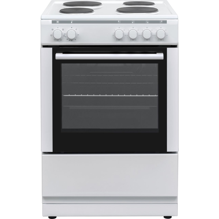 Electra SE60W 60cm Single Cavity Electric Cooker in White