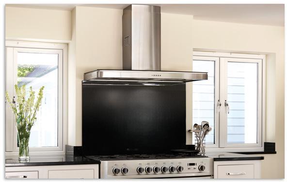 Rangemaster ELTHDS110SG Chimney Hood 110cm Elite in Stainless Steel