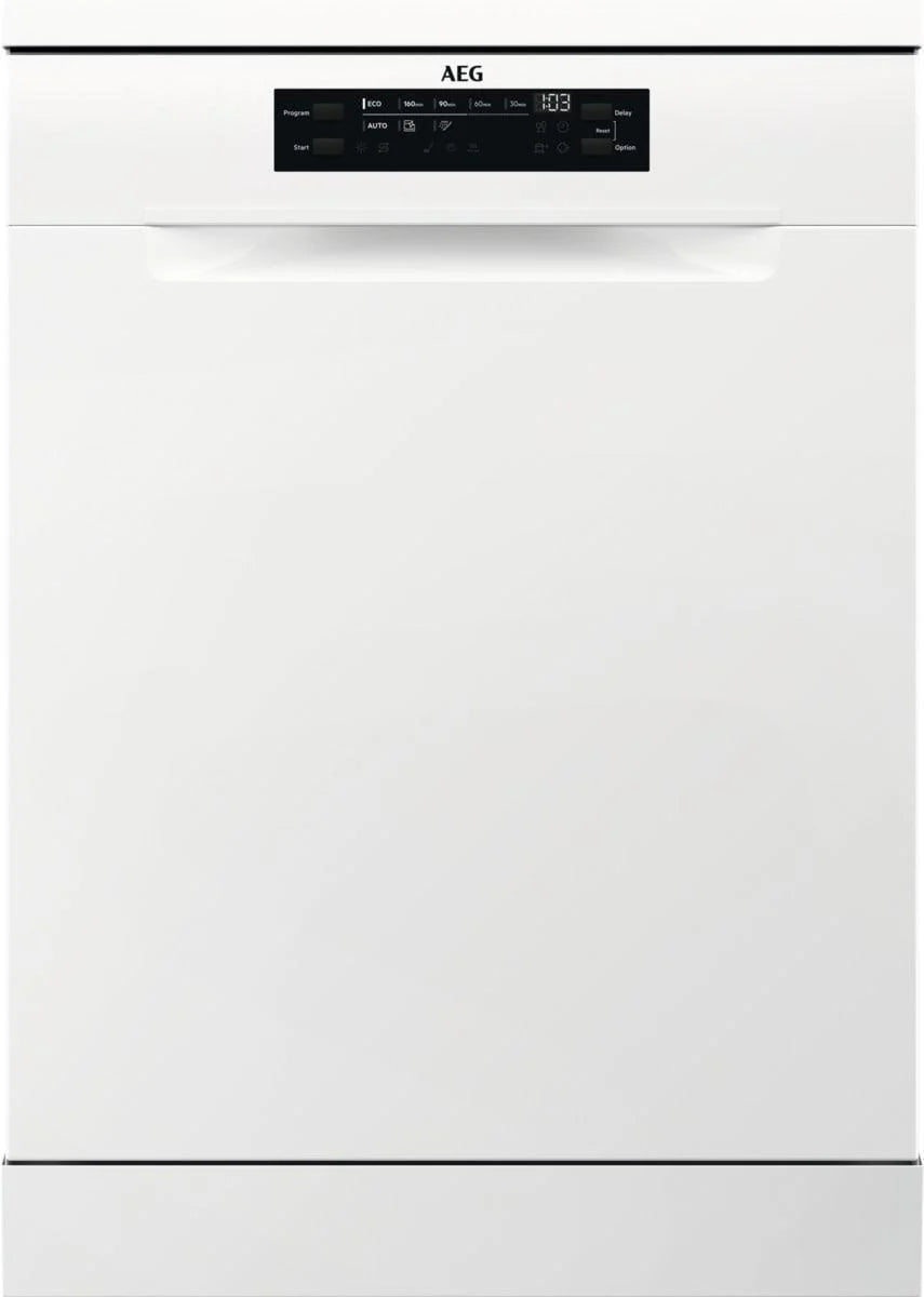 AEG FFB53617ZW 13 Place Full Size Freestanding Dishwasher White GRADE A