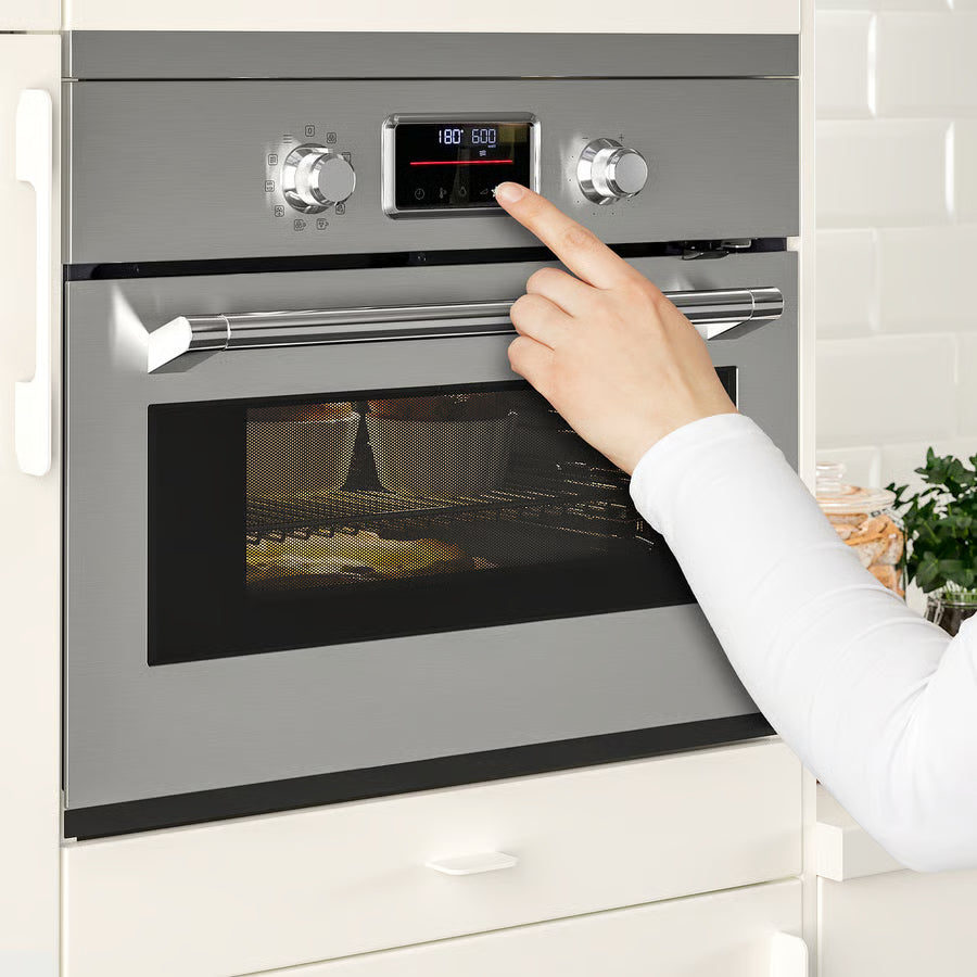 AEG Built FORNEBY 105.577.86 Built In Combi Microwave Stainless Steel GRADE A