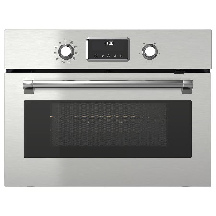 AEG Built FORNEBY 105.577.86 Built In Combination Microwave Stainless Steel