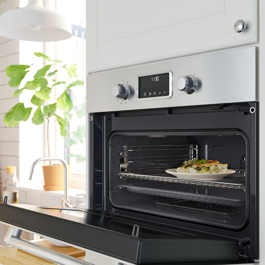 AEG Built FORNEBY 105.577.86 Built In Combination Microwave Stainless Steel